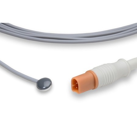 CABLES & SENSORS Mindray Datascope Reusable Temperature Probe - Adult Skin Sensor DDT-AS0